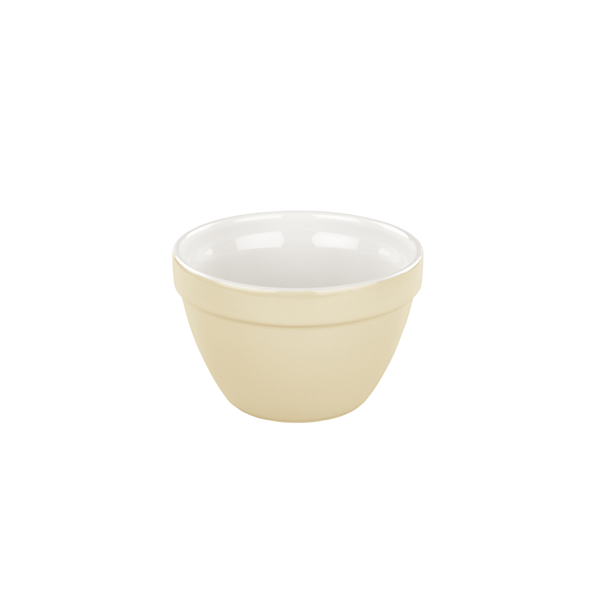 Miska ceramiczna RETRO 0,6 L - kremowa / Tala