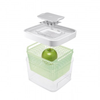 pojemnik greensaver, pojemnik green saver, pojemnik do oxo, pojemnik do lodówki, pojemnik do przechowywania warzyw, pojemnik z filtrem węglowym, pojemnik na owoce i warzywa