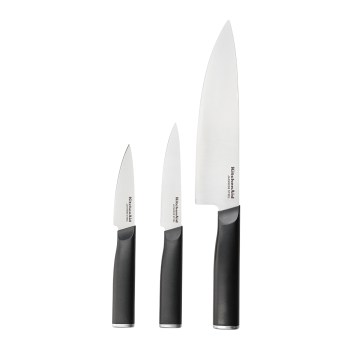 nóż do mięsa, nóż japoński, nóż stal japońska, nóż ze stali nierdzewnej, komplet noży japońskich, kitchenaid noże, kitchenaid 5057982000615
