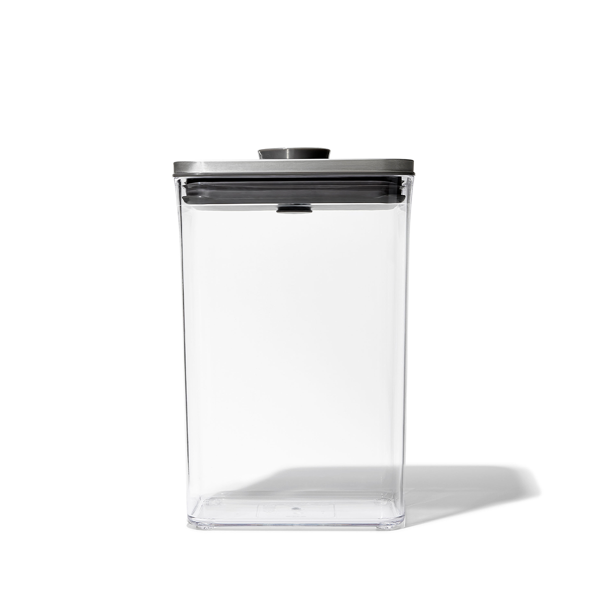 Pojemnik POP 2,6L prostokątny - Steel / OXO