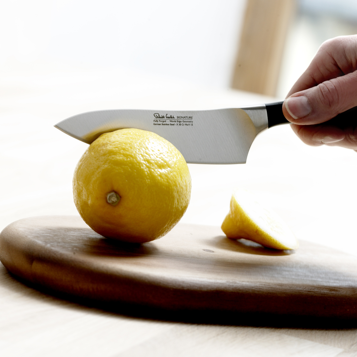 Nóż szefa kuchni SIGNATURE 12 cm / Robert Welch
