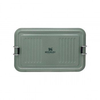 metalowy pojemnik na kanapki, metalowe pudełko na kanapki Stanley 10-10668-001, lunchbox Stanley