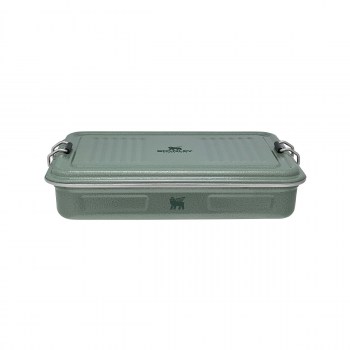 metalowy pojemnik na kanapki, metalowe pudełko na kanapki Stanley 10-10668-001, lunchbox Stanley