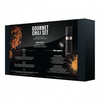 Młynek do chilli z przyprawą GOURMET / Microplane