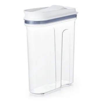 puszka 1,5L, szczelny pojemnik na żywność oxo, hermetyczny pojemnik 1,5L, pojemnik hermetyczny na żywność 1,5L, szczelne pojemniki do przechowywania, oxo pojemniki hermetyczne, pojemniki na płatki śniadaniowe, pojemnik kuchenny, pojemnik na produkty sypk