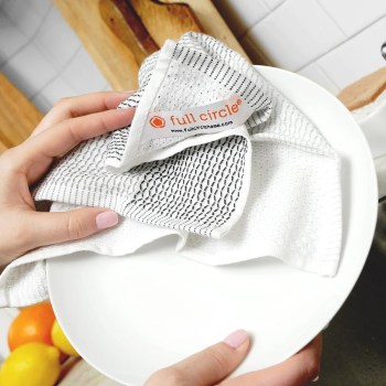 Ściereczki Full Circle, alternatywa dla ręczników papierowych, eko ściereczki, ściereczki kuchenne