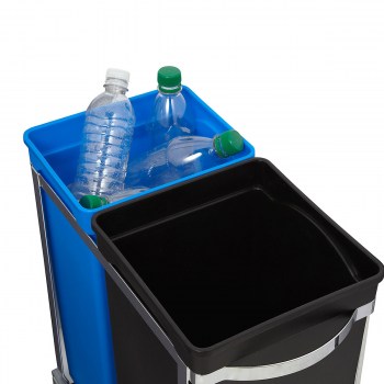 Kosz na śmieci 35L PULL OUT RECYCLER / simplehuman