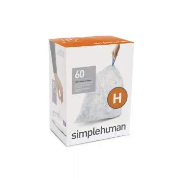 worki na śmieci, mocne worki na śmieci, niesmierdzące worki na śmieci, worki na śmieci do simplehuman, worki 30-35L, worki H 30-35L