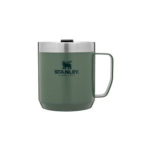 kubek kempingowy, kubek turystyczny, kubek Stanley, camp mug stanley, kubek stanley z pokrywką, stalowy kubek, kubek metalowy, kubek kempingowy z pokrywką
