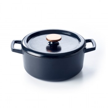 garnek żeliwny 5L, garnek z żeliwa, żeliwny garnek emaliowany, Nori BEKA 15141264, garnek dutch oven