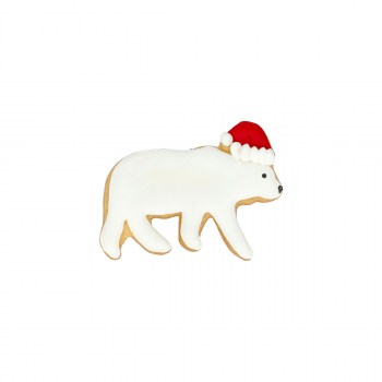 foremka do pierników, świąteczne pierniczki, foremka do ciasteczek, pierniczki na choinkę, foremka niedźwiedź, foremka Birkmann, wykrawacz do ciasteczek, foremka niedźwiedź polarny