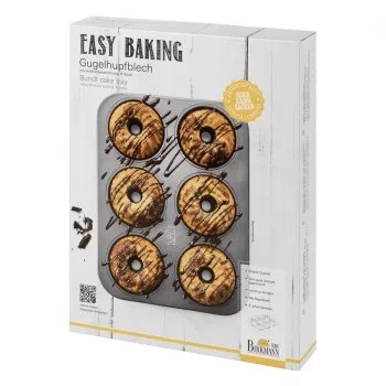 forma do babeczek, forma do mini babek z kominem, babki z kominem, mini babeczki, forma easy baking, forma birkmann, mini ciasta, forma ze stali węglowej, powłoka whitford, babeczki wielkanocne, babka do koszyczka wielkanocnego, babeczka do święconki, 