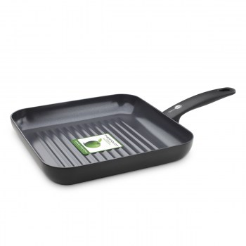 Patelnia CAMBRIDGE grillowa 28 cm / GreenPan