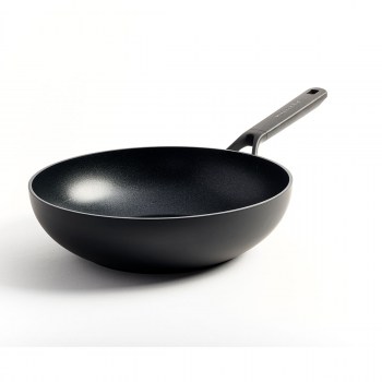 KitchenAid wok CC003294-001, KitchenAid Classic Forged Aluminium, wok ceramiczny 28cm, patelnia wok KitchenAid, wok ceramiczny KitchenAid, wok na indukcję, wok do zmywarki, wok bez PFOA