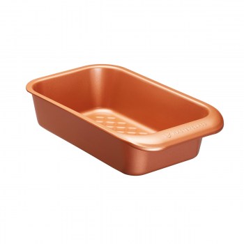 keksówka z powłoką ceramiczną, najlepsza keksówka, keksówka do pieczenia, keksówka z powłoką nieprzywieralną, forma do chleba, forma chlebek bananowy, złota forma do pieczenia, keksówka 25cm, keksówka 20cm