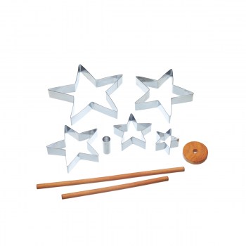Foremki choinka z ciasteczek / Kitchen Craft