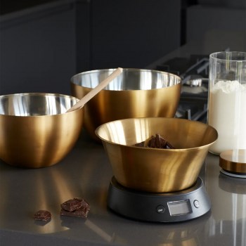 waga kuchenna, stylowa waga kuchenna, waga elektroniczna do kuchni, waga do kuchni, waga z misą, waga kitchen craft, dodatki do kuchni, złote dodatki do kuchni, nowoczesna kuchnia, industrialna kuchnia dodatki