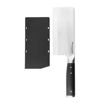 kitchenaid KOG6IVSSOHOBA, tasak kuchenny, nóż chiński, szeroki nóż, kitchenaid 5057982000554
