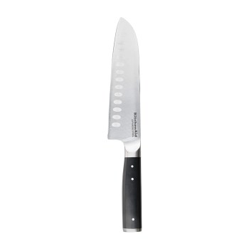 kitchenaid KOG7IKSSOHOBA, kitchenaid 5057982000585, nóż kuchenny, nóż santoku 18 cm, nóż do krojenia, kuty nóż