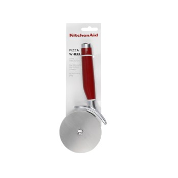 KitchenAid nóż do pizzy Empire Red KAG113OHERE, radełko do pizzy, KitchenAid Empire Red