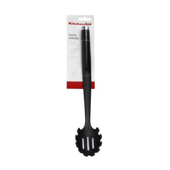 łyżka do makaronu, łyżka do spaghetti, KitchenAidOnyx Black, KitchenAid KCG005OHOBE, 