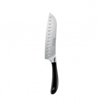 nóż santoku, japoński nóż, santoku, krojenie warzyw, noże, noże kuchenne, noże Fiskars, ostre noże, najlepsze noże, noże wg CATRA, CATRA, dystrybutor Robert Welch Polska, noże i widelce, nóż kuchenny, Robert Welch, 