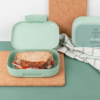 lunchbox z trzciny cukrowej, lunchbox ekologiczny, lunchbox Amuse BIO, Amuse A-000320, pojemnik na kanapki, pojemnik na przekąskę, lunchbox z bioplastiku