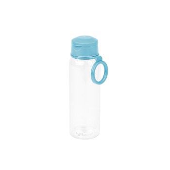 butelka na wodę, butelka BPA free, lekka butelka na wodę, butelka Amuse A-000333, błękitna butelka, butelka dla dzieci, butelka dla dorosłych, szczelna butelka na wodę, butelka z tritanu