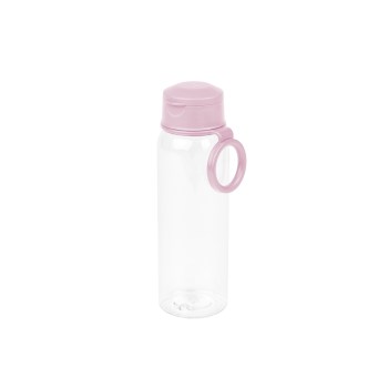 butelka na wodę, butelka BPA free, lekka butelka na wodę, butelka Amuse A-000334, różowa butelka, butelka dla dzieci, butelka dla dorosłych, szczelna butelka na wodę