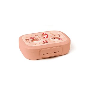 pojemnik na kanapki, lunchbox dla dzieci, pojemnik w rybki, lunchbox do szkoły, Amuse lunchbox A-000401, lunchbox BPA free, lunchbox certyfikat z żywnością, lunchbox w rybki