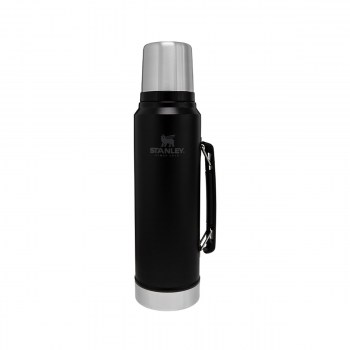 Termos LEGENDARY CLASSIC - MATTE BLACK 1L / Stanley