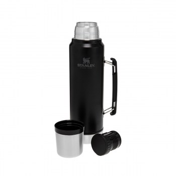 Termos LEGENDARY CLASSIC - MATTE BLACK 1L / Stanley