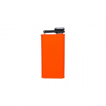 Piersiówka stalowa CLASSIC - Blaze Orange 0,23L / Stanley