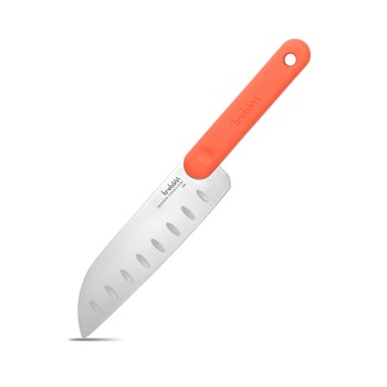 Nóż santoku, japoński nóż kuchenny, nóż kuchenny do krojenia warzyw i owoców, nóż Trebonn