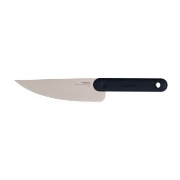 nóż szefa kuchni, nóż do krojenia, nóż japoński, nóż ze stali nierdzewnej, nóż kuchenny, Trebonn nóż 1322103, czarny nóż
