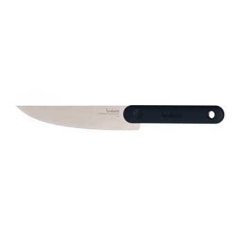 nóż do mięsa, nóż japoński, nóż stal japońska, nóż ze stali nierdzewnej, kolorowe noże, nóż do wędlin, nóż Trebonn Black 1322104