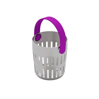 Koszyk do gotowania stalowy Cookin'Pod PRO - Purple / Trebonn