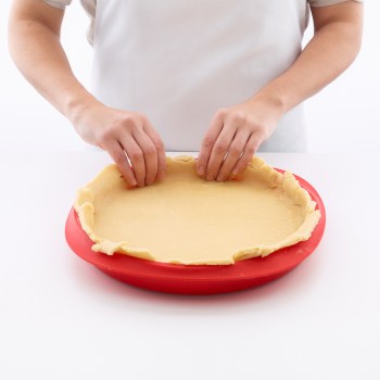 silikonowa forma do tarty, silikonowa forma do pieczenia, silikonowa forma, forma Lekue, silikonowa forma do ciasta, domowa tarta, forma z wyjmowanym dnem, forma z ceramicznym dnem,