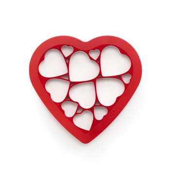 Forma do wykrawania ciastek PUZZLE HEARTS / Lekue