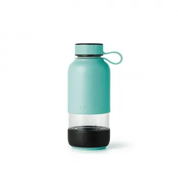 szklana butelka, butelka na wodę, szklana butelka na wodę, butelka Lekue, szklana butelka Lekue, butelka to go, butelka na wodę dla dorosłych, sklep zero waste, 