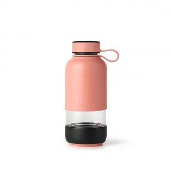 szklana butelka, butelka na wodę, szklana butelka na wodę, butelka Lekue, szklana butelka Lekue, butelka to go, butelka na wodę dla dorosłych, sklep zero waste, 