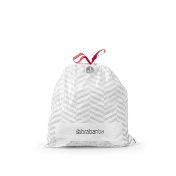 Worki PerfectFit Rozmiar J, 23L, Multipack 400 szt / Brabantia