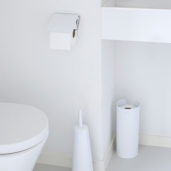 Uchwyt do papieru toaletowego RENEW - WHITE / Brabantia
