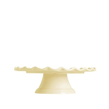 Patera z falistym brzegiem VANILLA 27.5 cm / ALLC