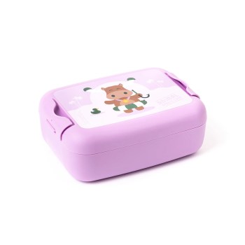 lunchbox Amuse, lunchbox łoś, Amuse A-000276, lunchbox BPA free, lunchbox certyfikat do kontaktu z żywnością, 