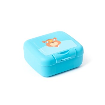 pojemnik na kanapki, lunchbox dla dzieci, pojemnik lunch box, lunchbox do szkoły, Amuse lunchbox A-000279, lunchbox BPA free