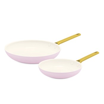 GreenPan patelnie ceramiczne PADOVA Pink 20cm, 28 cm 